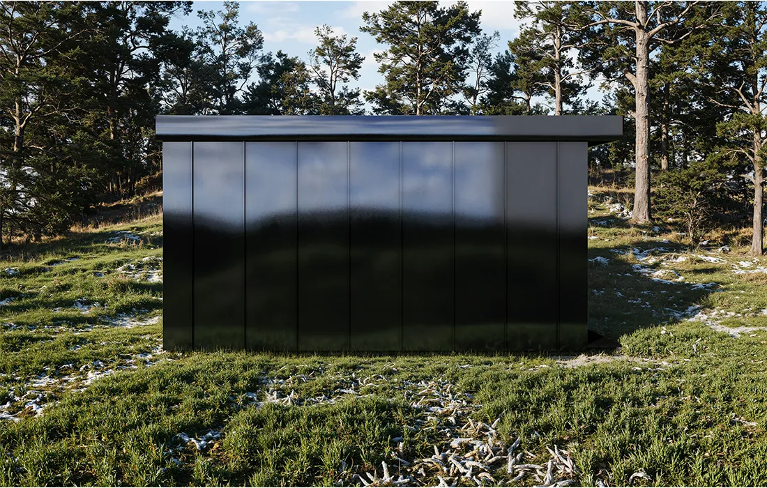 Garden sauna Therma Imperia SP model with Shower & Washbasin - Image 4